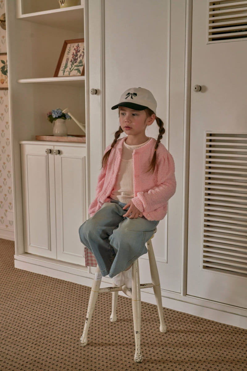Banana J - Korean Children Fashion - #littlefashionista - Ribbon Cap - 5