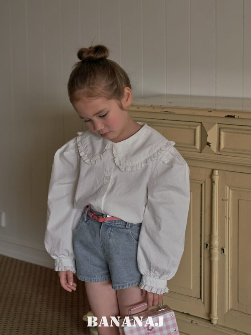 Banana J - Korean Children Fashion - #littlefashionista - Candle Blouse - 9