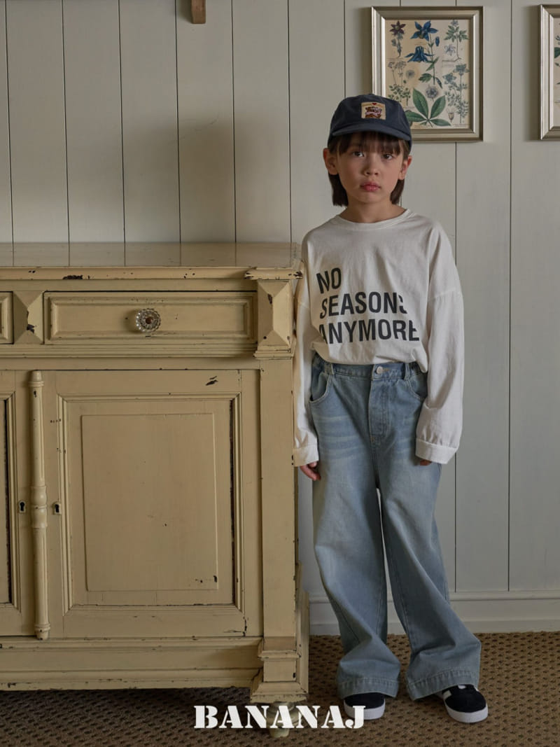 Banana J - Korean Children Fashion - #littlefashionista - No Season Tee - 5