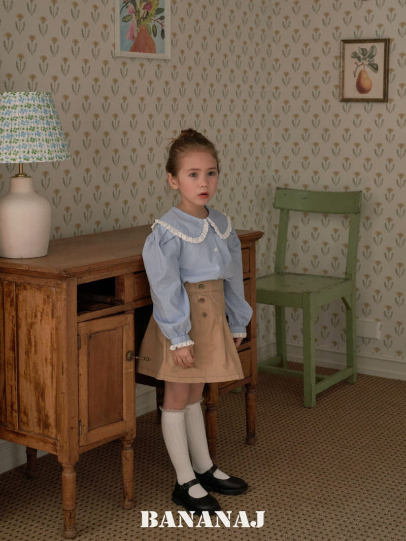 Banana J - Korean Children Fashion - #magicofchildhood - Maison Skirt - 11