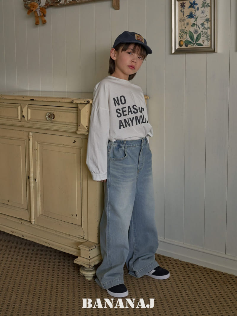Banana J - Korean Children Fashion - #magicofchildhood - No Season Tee - 6