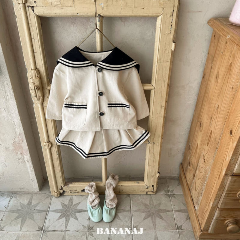 Banana J - Korean Children Fashion - #minifashionista - Classic Jacket - 8