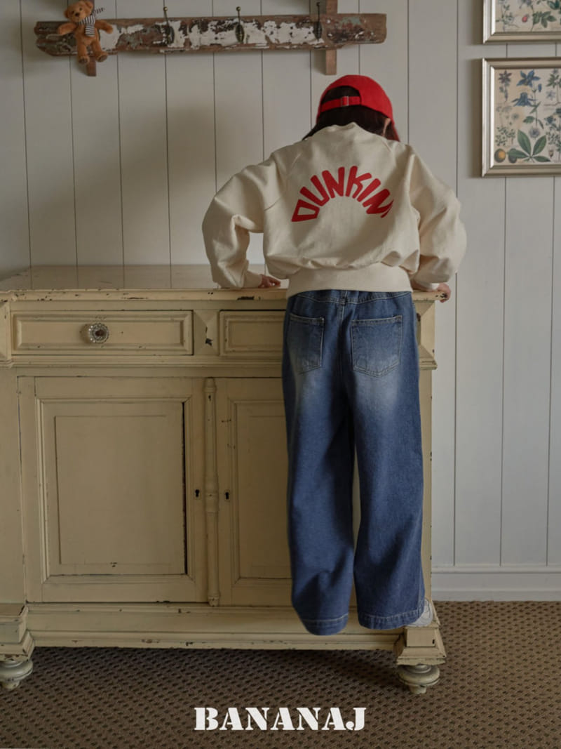Banana J - Korean Children Fashion - #minifashionista - Hip Wide Pants - 10