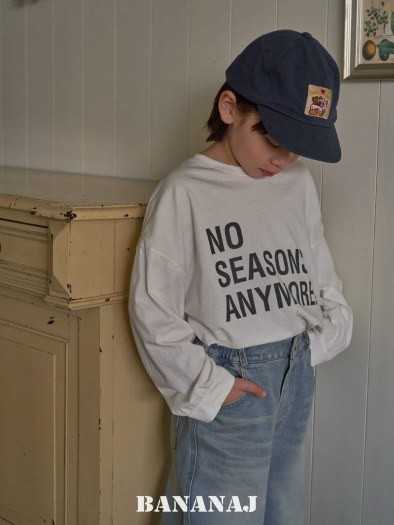 Banana J - Korean Children Fashion - #minifashionista - No Season Tee - 7