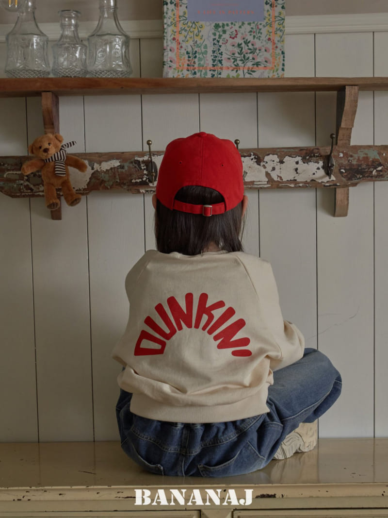 Banana J - Korean Children Fashion - #prettylittlegirls - Donut Sweatshirt - 5