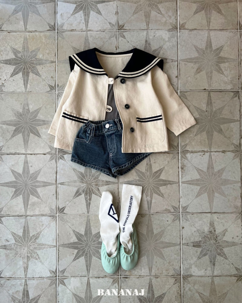 Banana J - Korean Children Fashion - #prettylittlegirls - Classic Jacket - 9