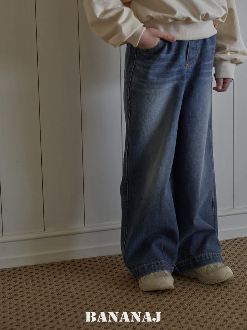 Banana J - Korean Children Fashion - #prettylittlegirls - Hip Wide Pants - 11