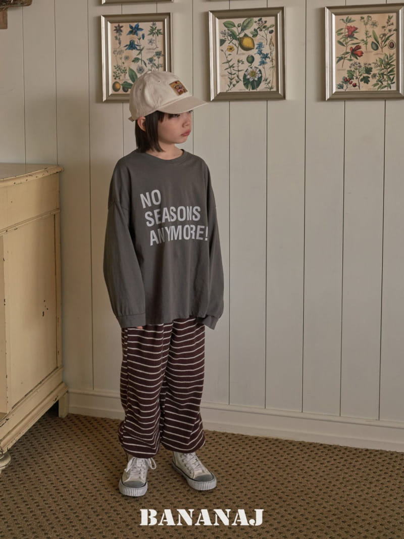 Banana J - Korean Children Fashion - #prettylittlegirls - No Season Tee - 8