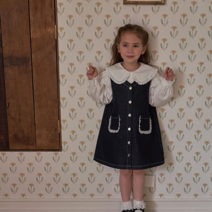 Banana J - Korean Children Fashion - #stylishchildhood - Any One-Piece
