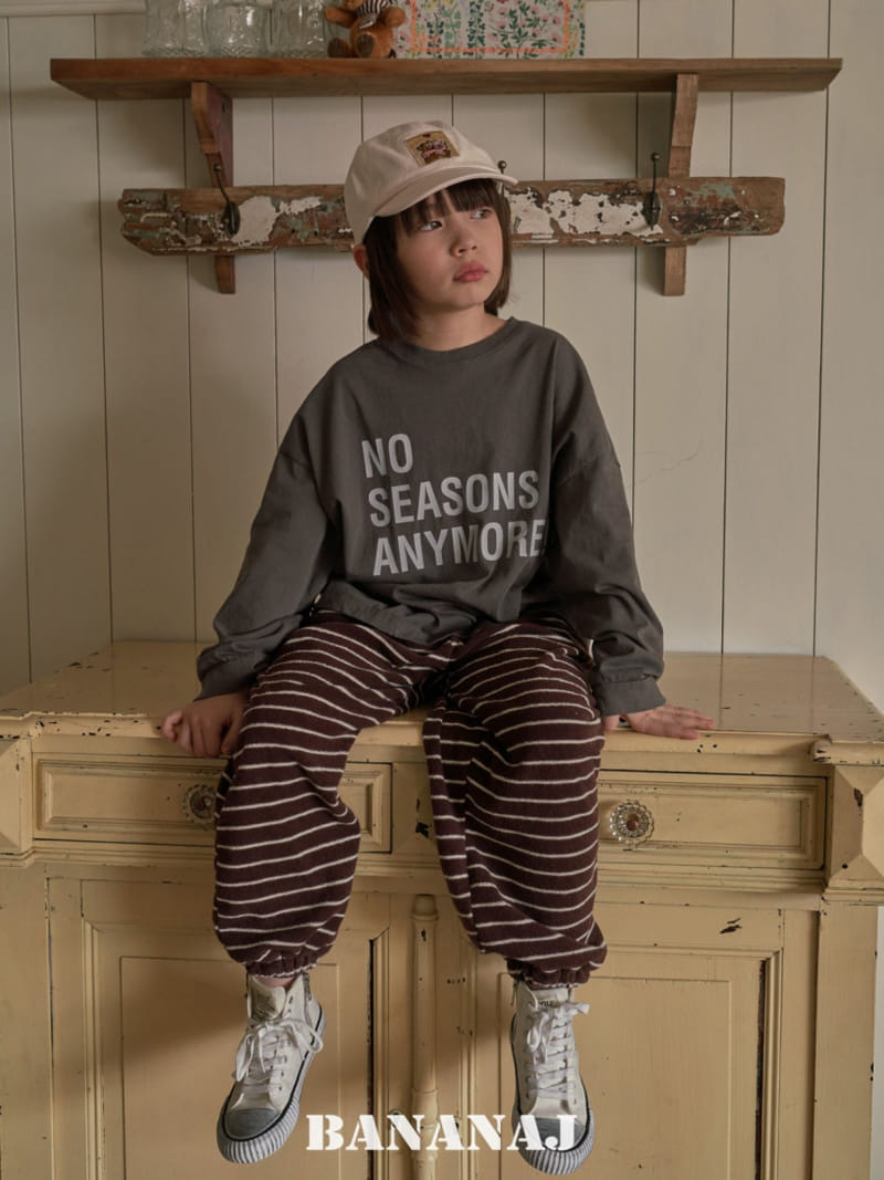 Banana J - Korean Children Fashion - #stylishchildhood - No Season Tee - 11