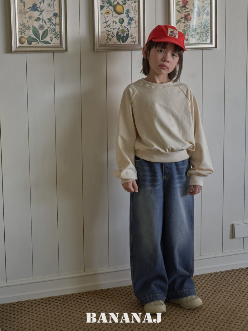 Banana J - Korean Children Fashion - #todddlerfashion - Donut Sweatshirt - 6