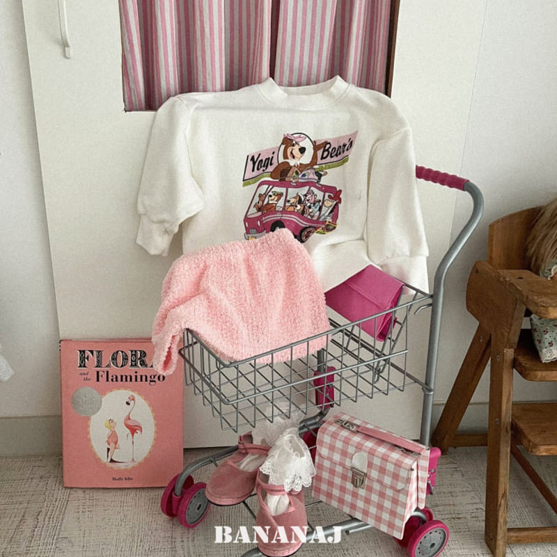 Banana J - Korean Children Fashion - #prettylittlegirls - Vintage Sweatshirt - 4
