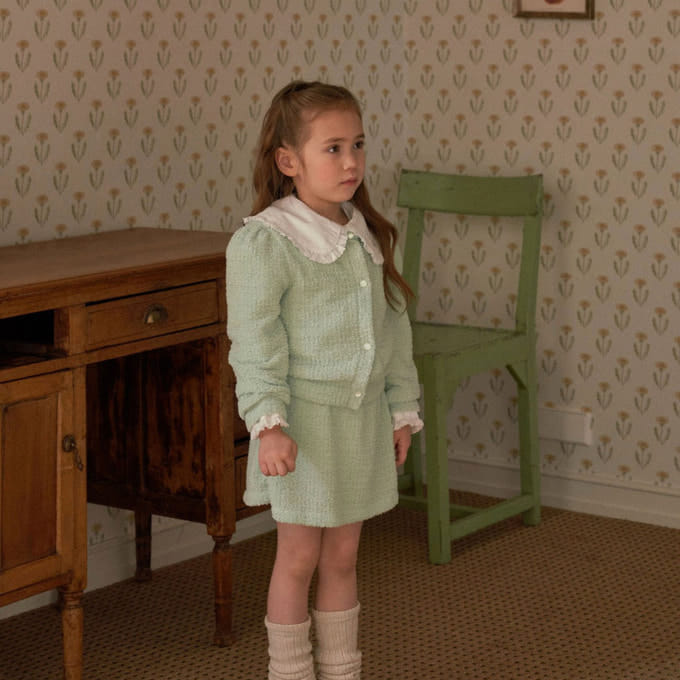 Banana J - Korean Children Fashion - #todddlerfashion - Cotton Candy Skirt