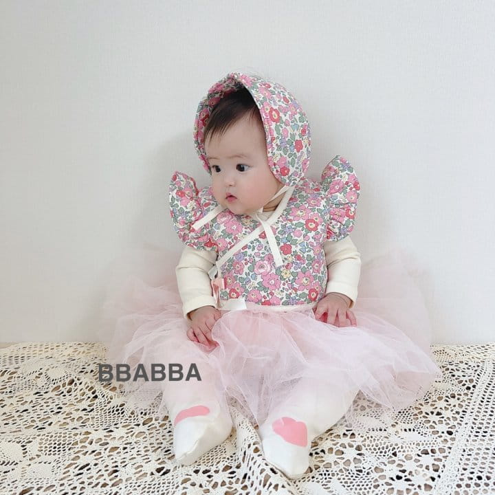 Bbabba - Korean Baby Fashion - #babyboutiqueclothing - Pretty Hanbok Girl Four Types Set