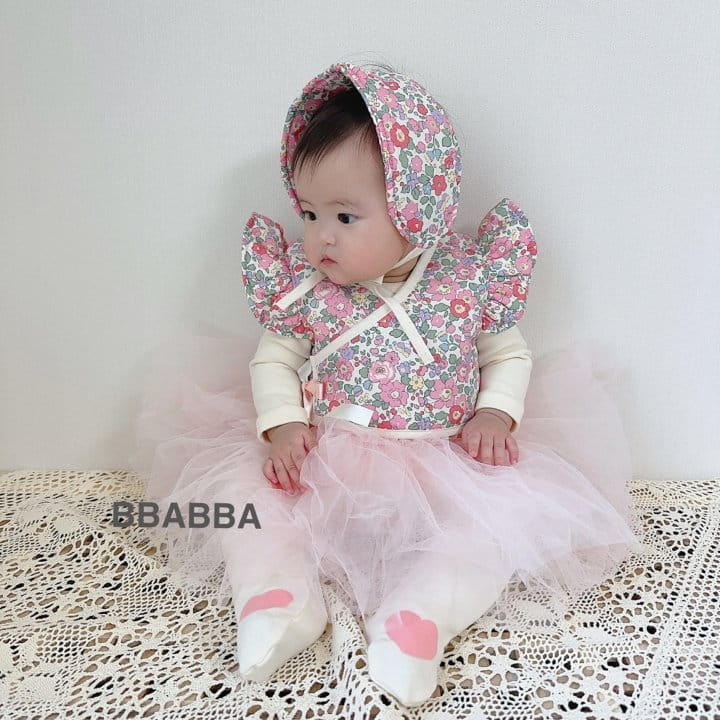 Bbabba - Korean Baby Fashion - #babyfashion - Pretty Hanbok Girl Four Types Set - 3