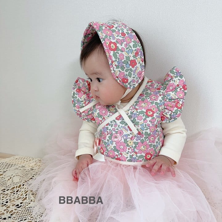 Bbabba - Korean Baby Fashion - #babyfashion - Pretty Hanbok Girl Four Types Set - 4