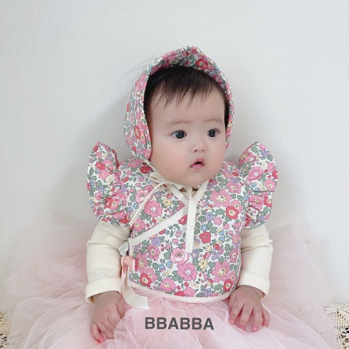 Bbabba - Korean Baby Fashion - #babygirlfashion - Pretty Hanbok Girl Four Types Set - 5