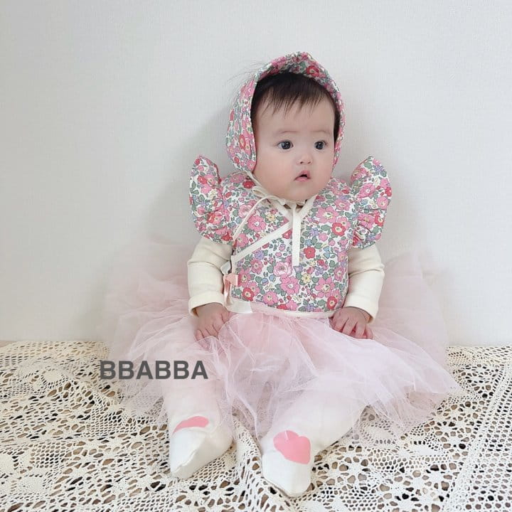 Bbabba - Korean Baby Fashion - #babylifestyle - Pretty Hanbok Girl Four Types Set - 6