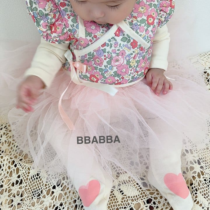 Bbabba - Korean Baby Fashion - #babyootd - Pretty Hanbok Girl Four Types Set - 8