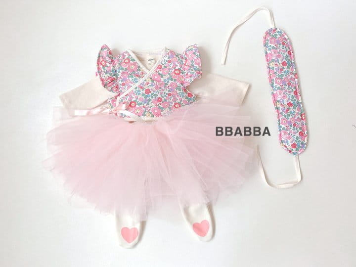 Bbabba - Korean Baby Fashion - #babywear - Pretty Hanbok Girl Four Types Set - 11