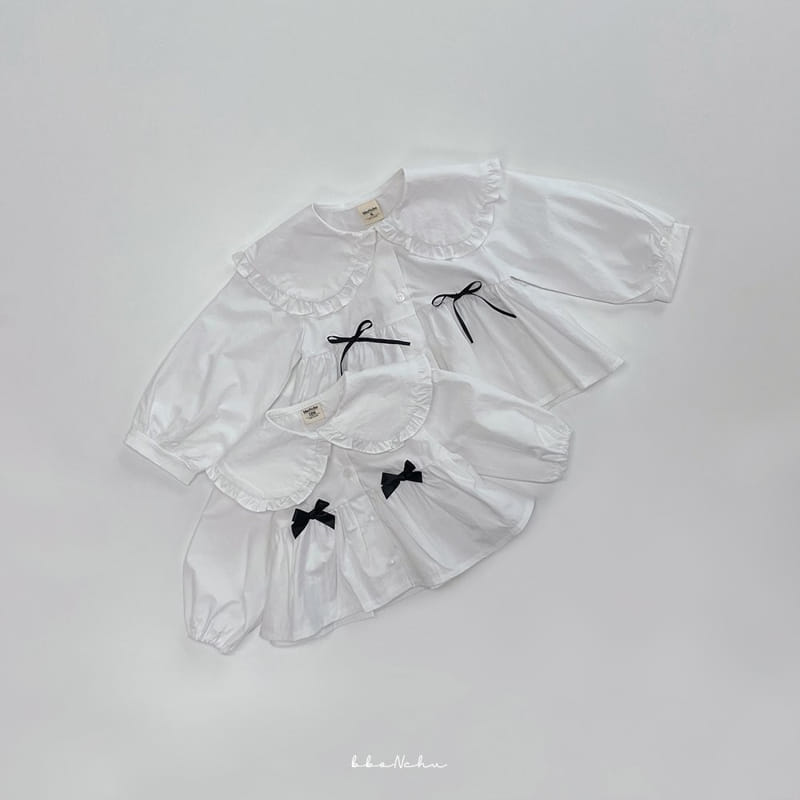 Bbonchu - Korean Baby Fashion - #babyootd - Bebe Sister Blouse