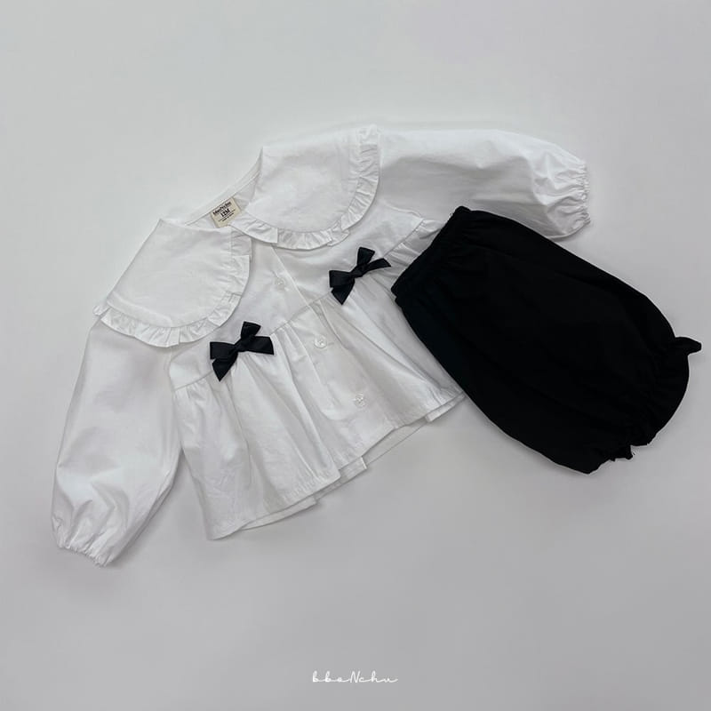 Bbonchu - Korean Baby Fashion - #babyoutfit - Bebe Sister Blouse - 3