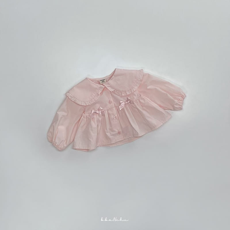 Bbonchu - Korean Baby Fashion - #babyoutfit - Bebe Sister Blouse - 4