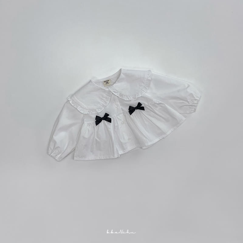 Bbonchu - Korean Baby Fashion - #onlinebabyshop - Bebe Sister Blouse - 6