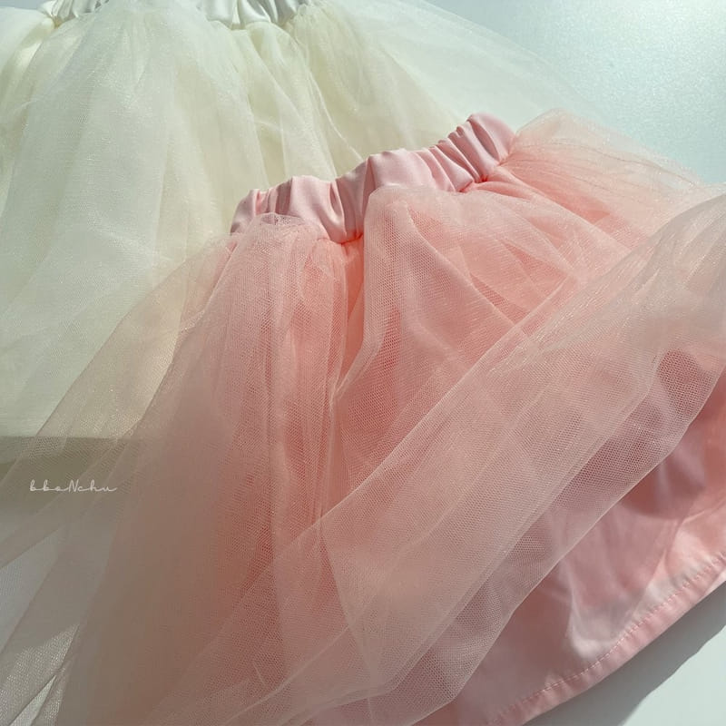 Bbonchu - Korean Children Fashion - #Kfashion4kids - Marshmallow Skirt - 6