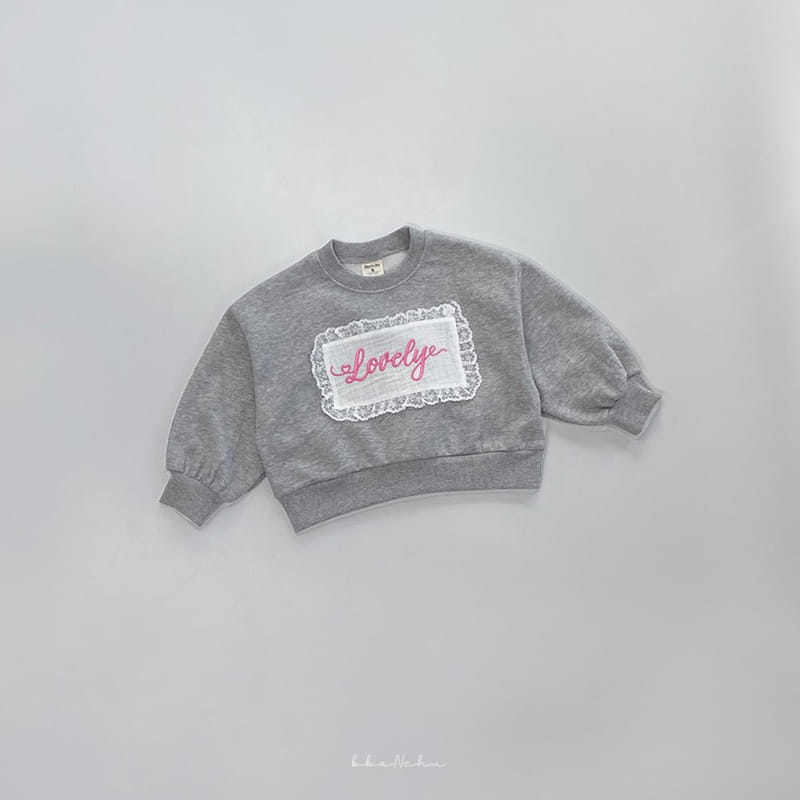 Bbonchu - Korean Children Fashion - #Kfashion4kids - Lovely Sweatshirt - 5