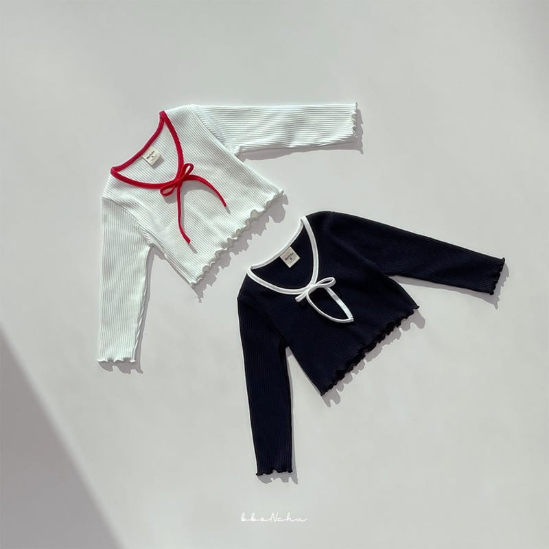 Bbonchu - Korean Children Fashion - #kidzfashiontrend - Ive Rib Tee - 4