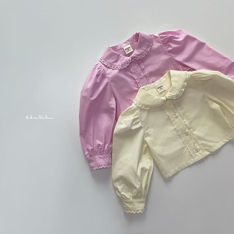 Bbonchu - Korean Children Fashion - #Kfashion4kids - Dongbaek blouse - 2