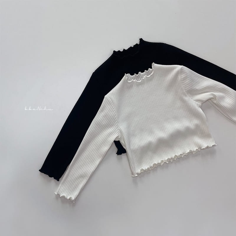 Bbonchu - Korean Children Fashion - #childofig - Bon Bong Crop Tee - 2
