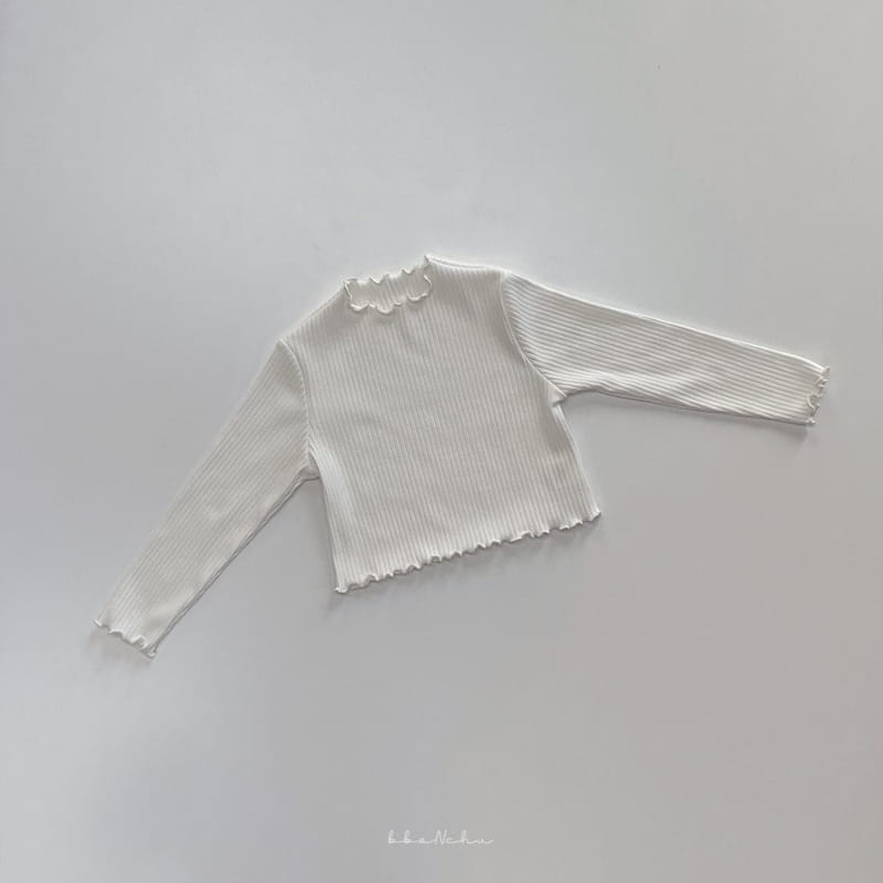 Bbonchu - Korean Children Fashion - #childofig - Bon Bong Crop Tee - 3
