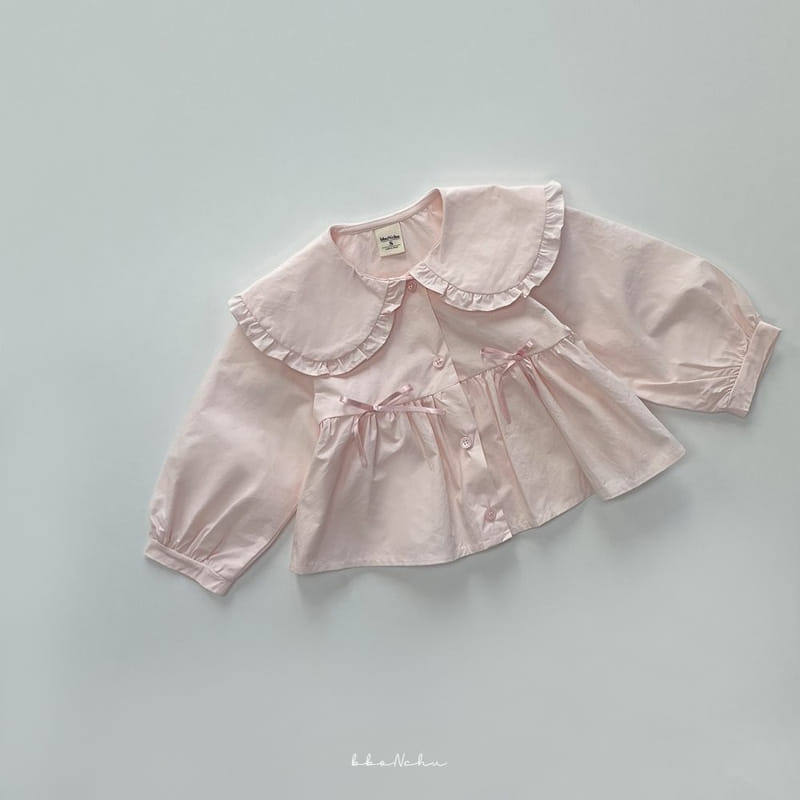 Bbonchu - Korean Children Fashion - #childofig - Sister Blouse