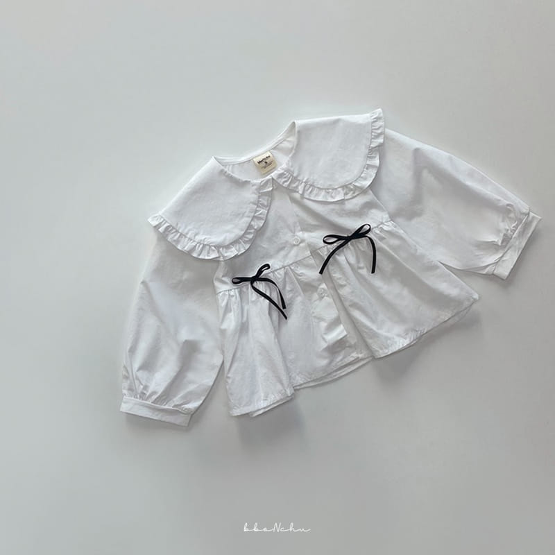 Bbonchu - Korean Children Fashion - #childofig - Sister Blouse - 2