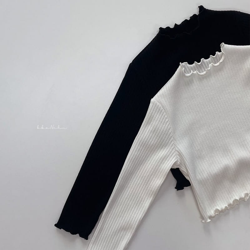 Bbonchu - Korean Children Fashion - #childofig - Bon Bong Crop Tee - 4