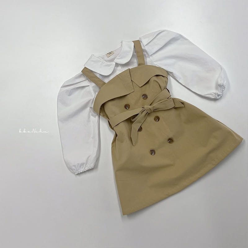 Bbonchu - Korean Children Fashion - #childrensboutique - Roundy Blouse - 2