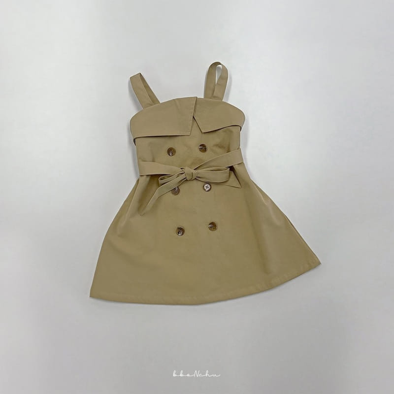 Bbonchu - Korean Children Fashion - #childrensboutique - New Season One-Piece