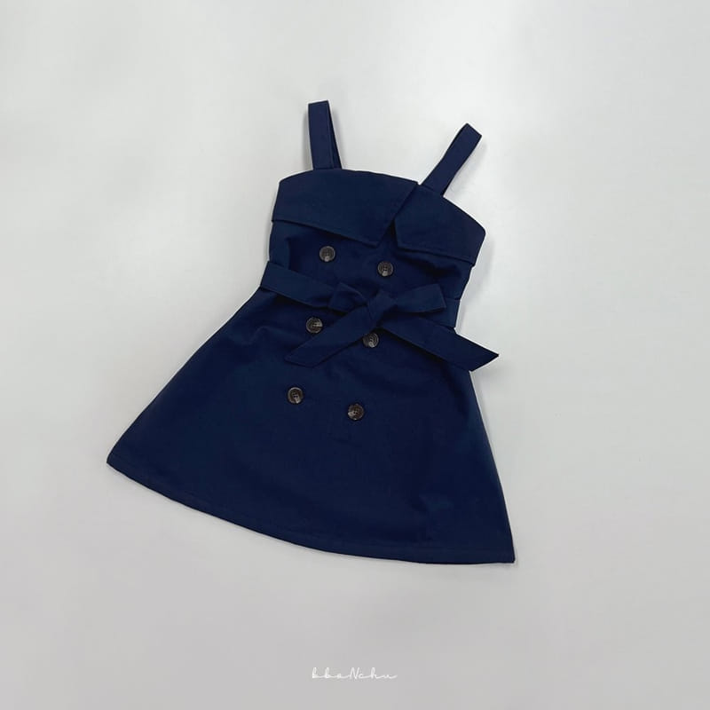 Bbonchu - Korean Children Fashion - #discoveringself - New Season One-Piece - 3