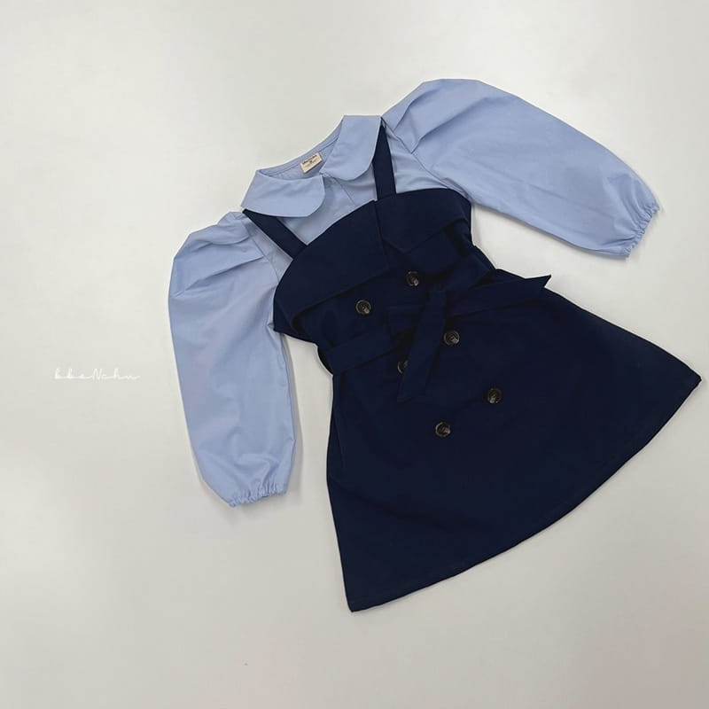 Bbonchu - Korean Children Fashion - #fashionkids - Roundy Blouse - 5