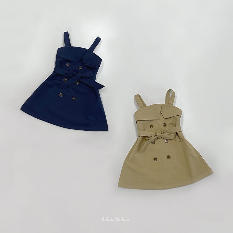 Bbonchu - Korean Children Fashion - #discoveringself - New Season One-Piece - 4