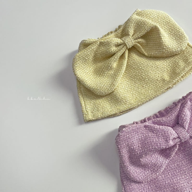Bbonchu - Korean Children Fashion - #kidsshorts - BB Tweed Skirt - 2