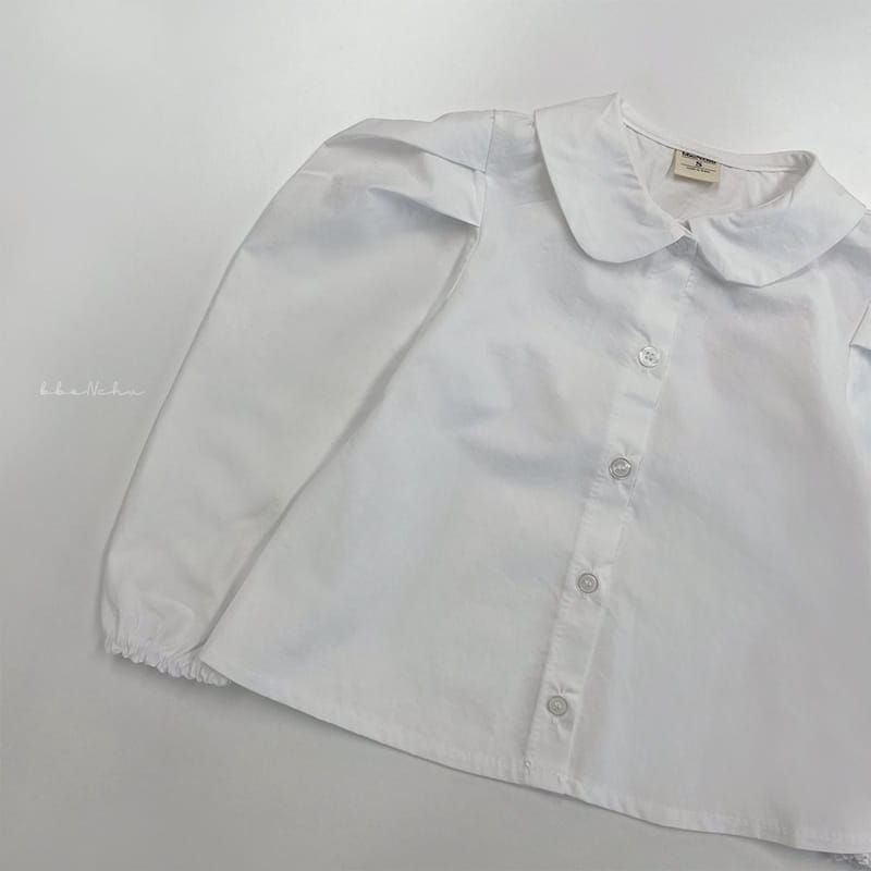 Bbonchu - Korean Children Fashion - #kidsshorts - Roundy Blouse - 6