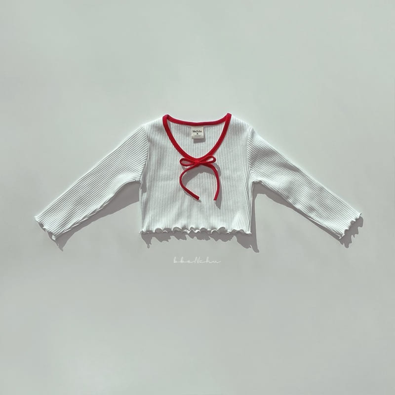 Bbonchu - Korean Children Fashion - #kidsshorts - Ive Rib Tee