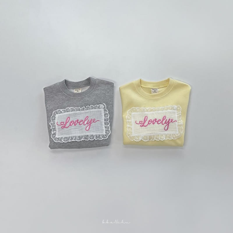 Bbonchu - Korean Children Fashion - #kidsstore - Lovely Sweatshirt - 3