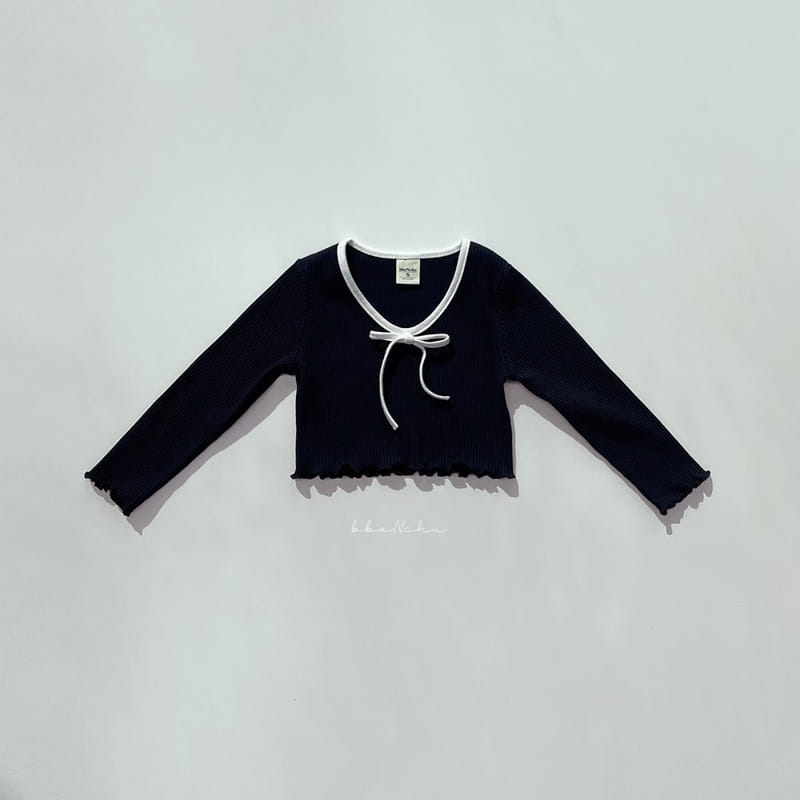 Bbonchu - Korean Children Fashion - #kidsstore - Ive Rib Tee - 2