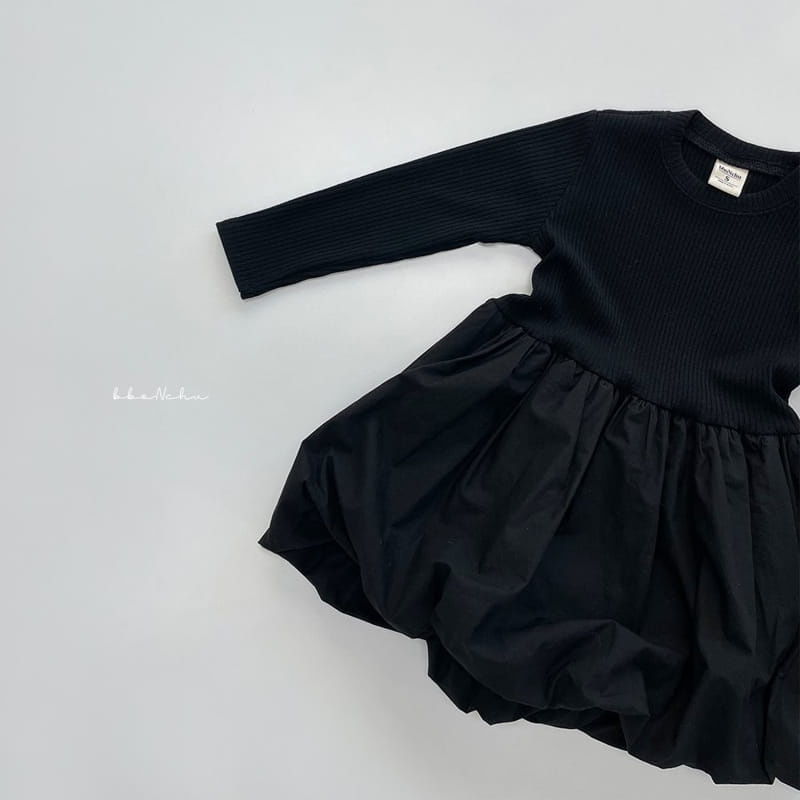 Bbonchu - Korean Children Fashion - #kidzfashiontrend - Balloon One-Piece - 3