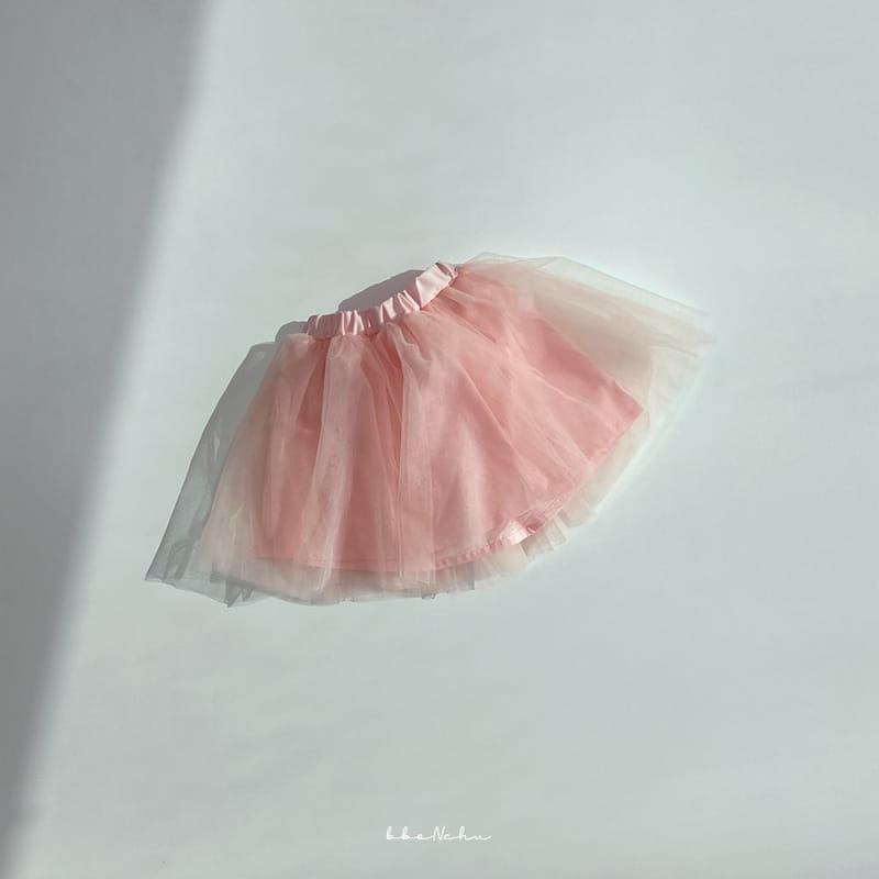 Bbonchu - Korean Children Fashion - #kidzfashiontrend - Marshmallow Skirt - 5