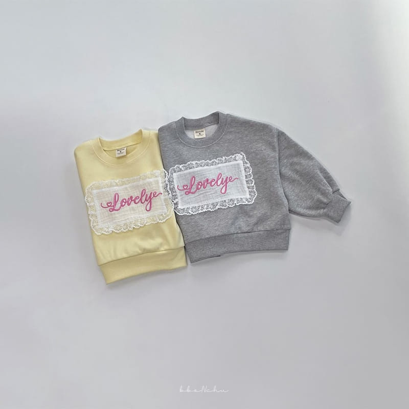 Bbonchu - Korean Children Fashion - #kidsstore - Lovely Sweatshirt - 4